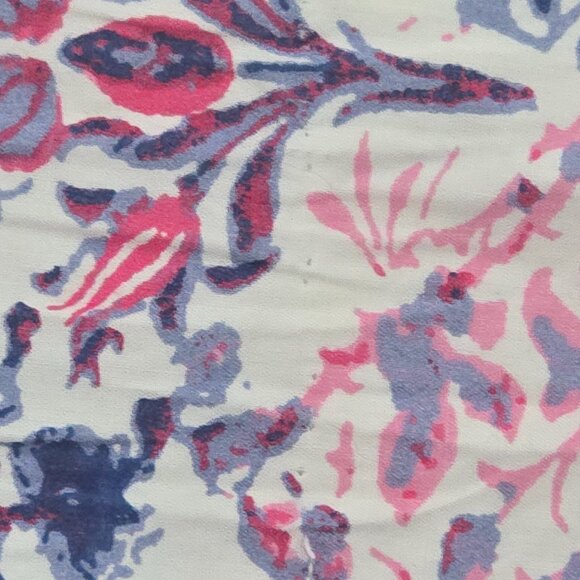 Caroline Constas White Diamond Floral Bohemian Tired Maxi Dress Small FLAW - Picture 16 of 16